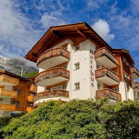 Saas-fee Sleeps 4 Wifi *