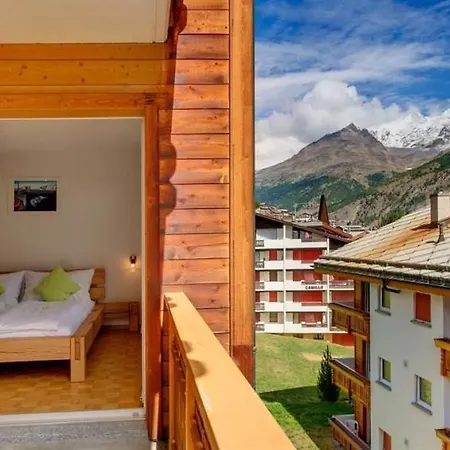 Saas-fee Sleeps 4 Wifi 公寓 *