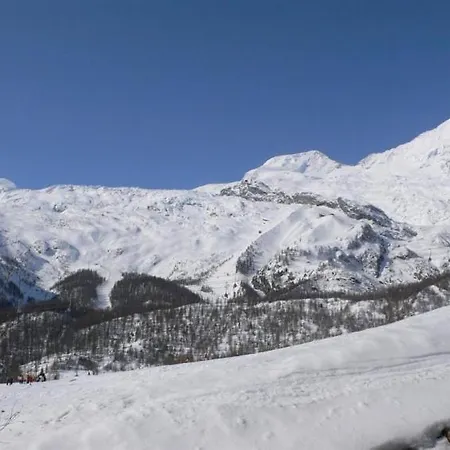 公寓 Saas-fee Sleeps 4 Wifi
