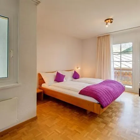 公寓 Saas-fee Sleeps 4 Wifi