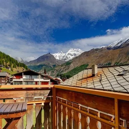 Saas-fee Sleeps 4 Wifi 公寓 *