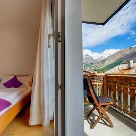 Saas-fee Sleeps 4 Wifi 萨斯费